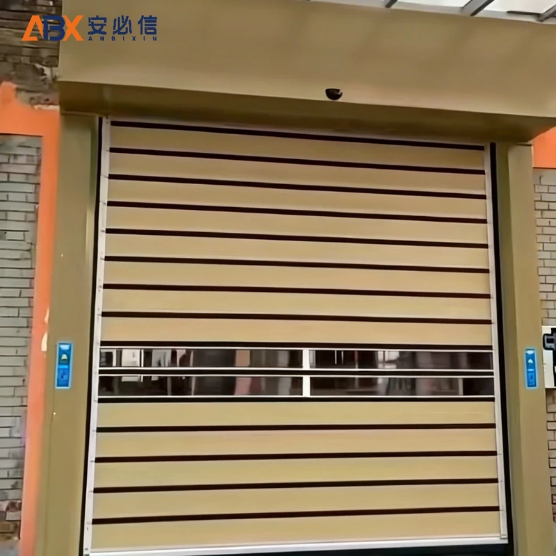 安康金属高速门
